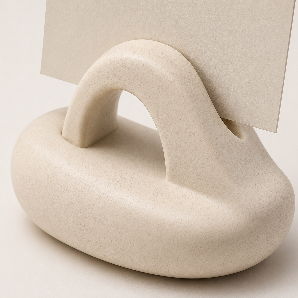 HasnFxz™ Pebble Arc Photo Holder