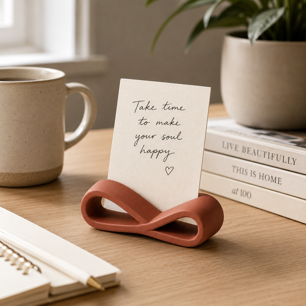 HasnFxz™ Folded Loop Photo Holder