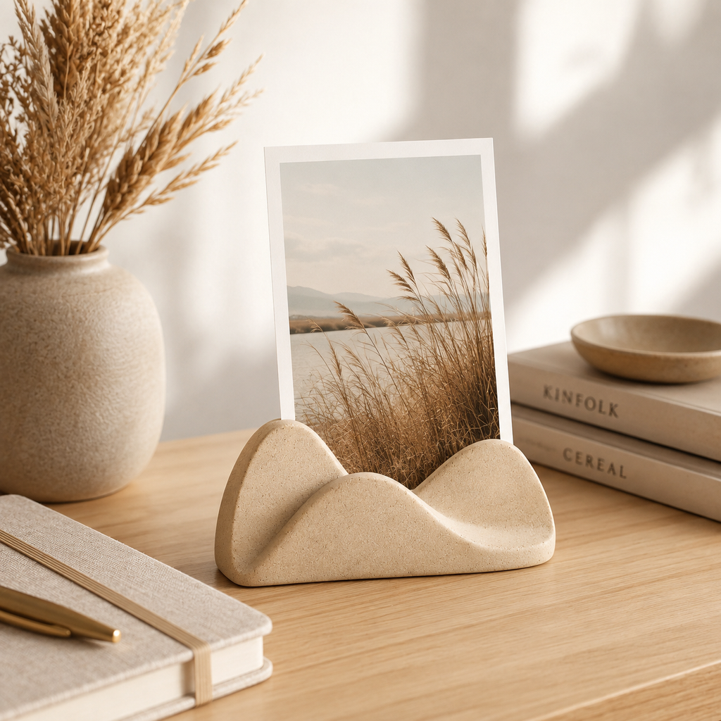 HasnFxz™ Twin Dune Photo Stand