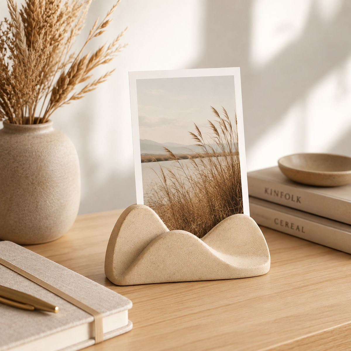 HasnFxz™ Twin Dune Photo Stand