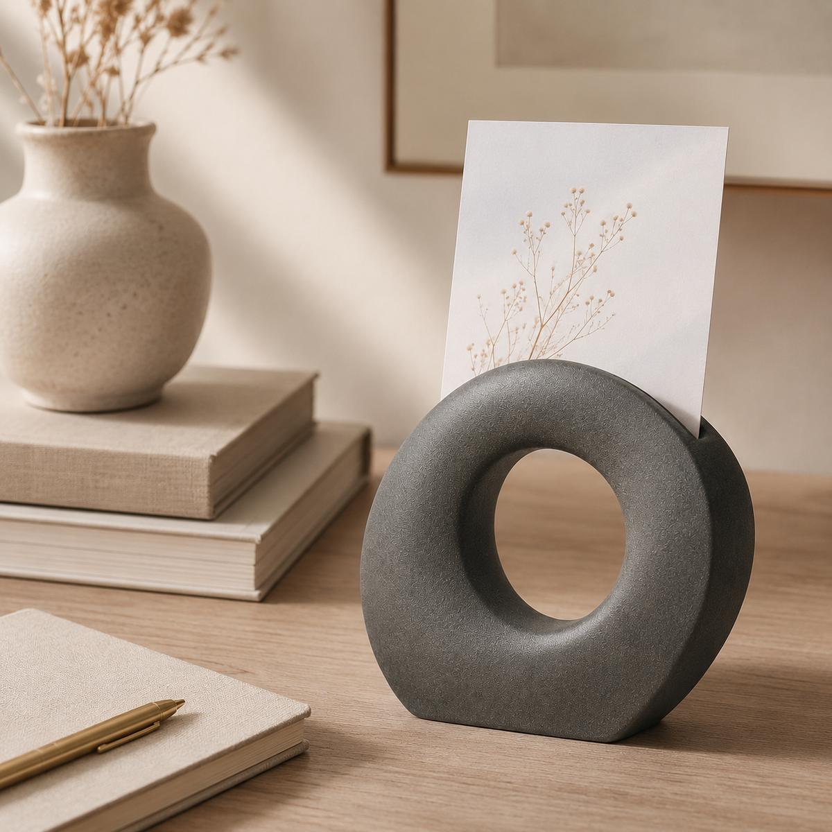 HasnFxz™ Offset Halo Keepsake Holder