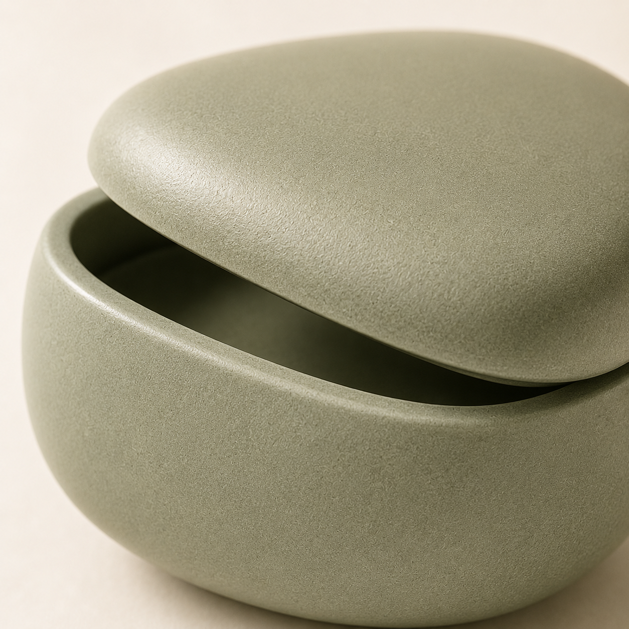 HasnFxz™ Pebble Nest Keepsake Box