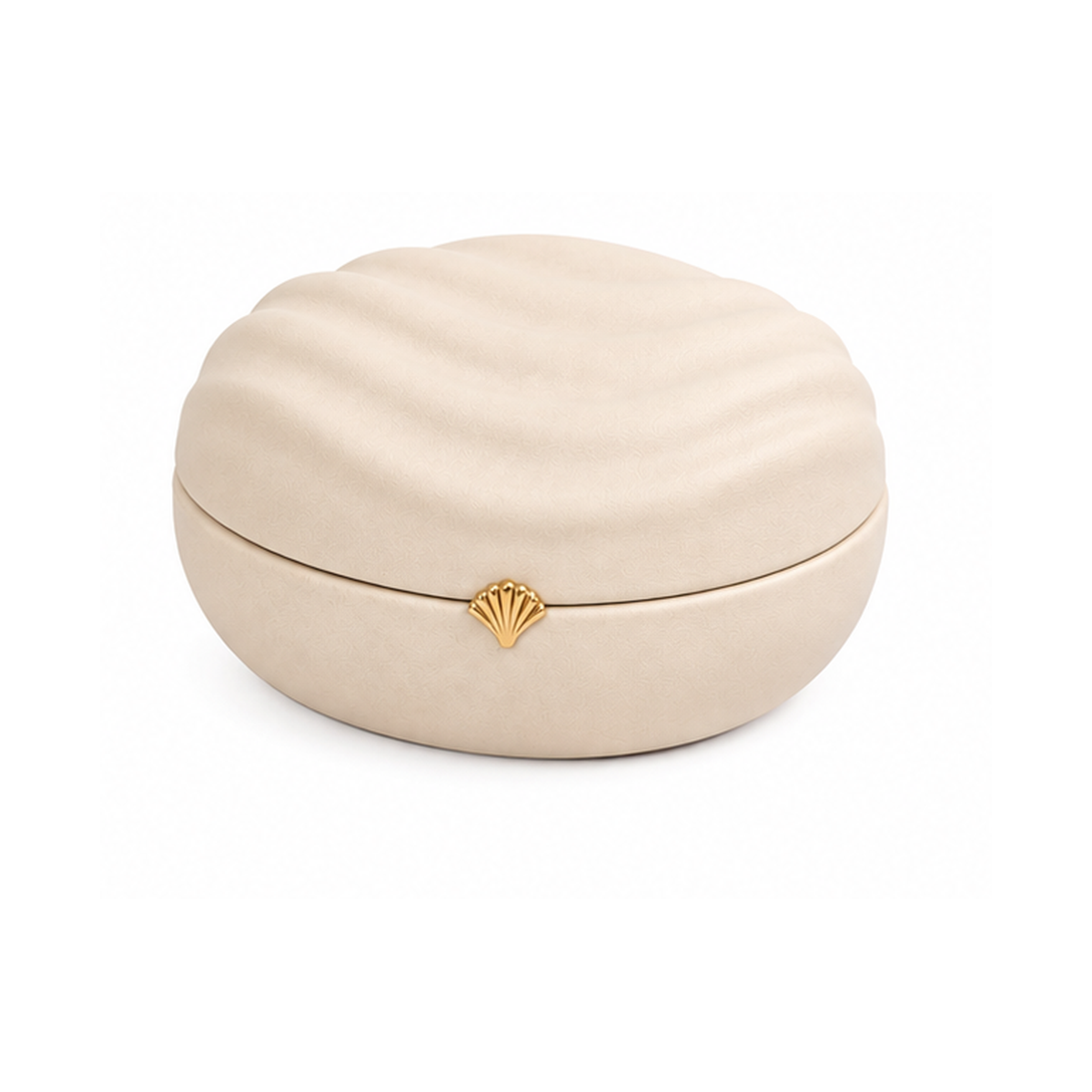 HasnFxz™ Ripple Shell Keepsake Box