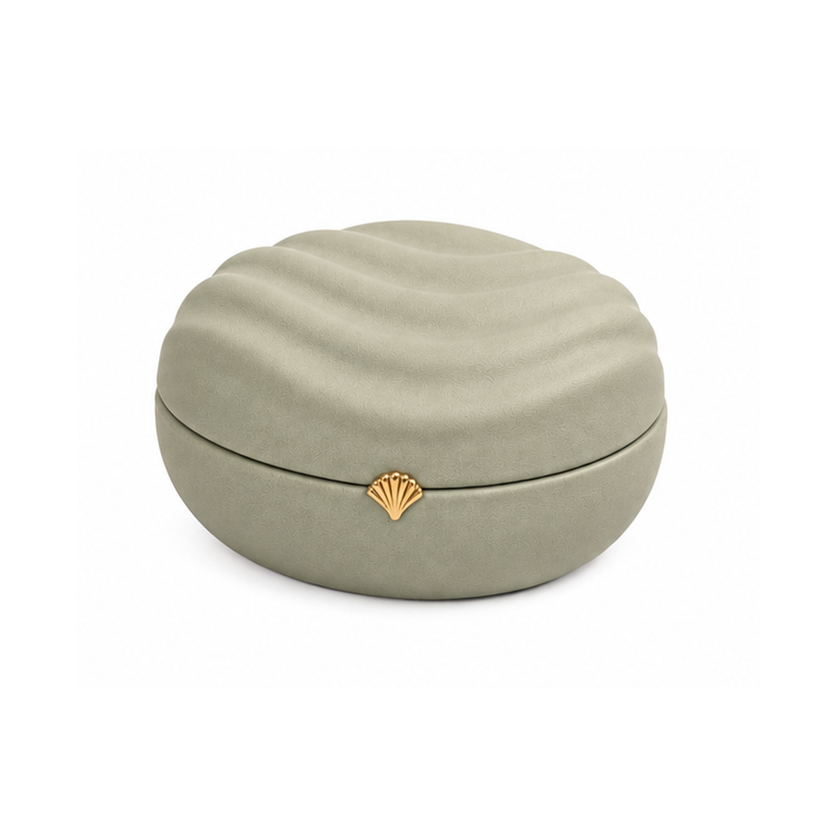 HasnFxz™ Ripple Shell Keepsake Box