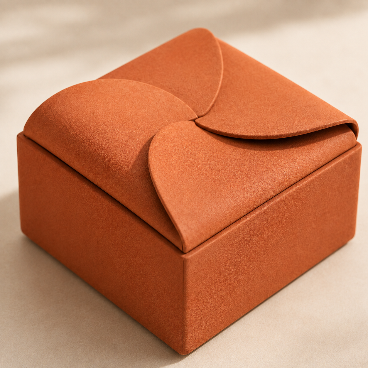 HasnFxz™ Folded Petal Keepsake Box
