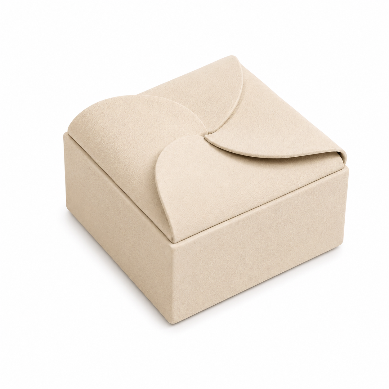 HasnFxz™ Folded Petal Keepsake Box
