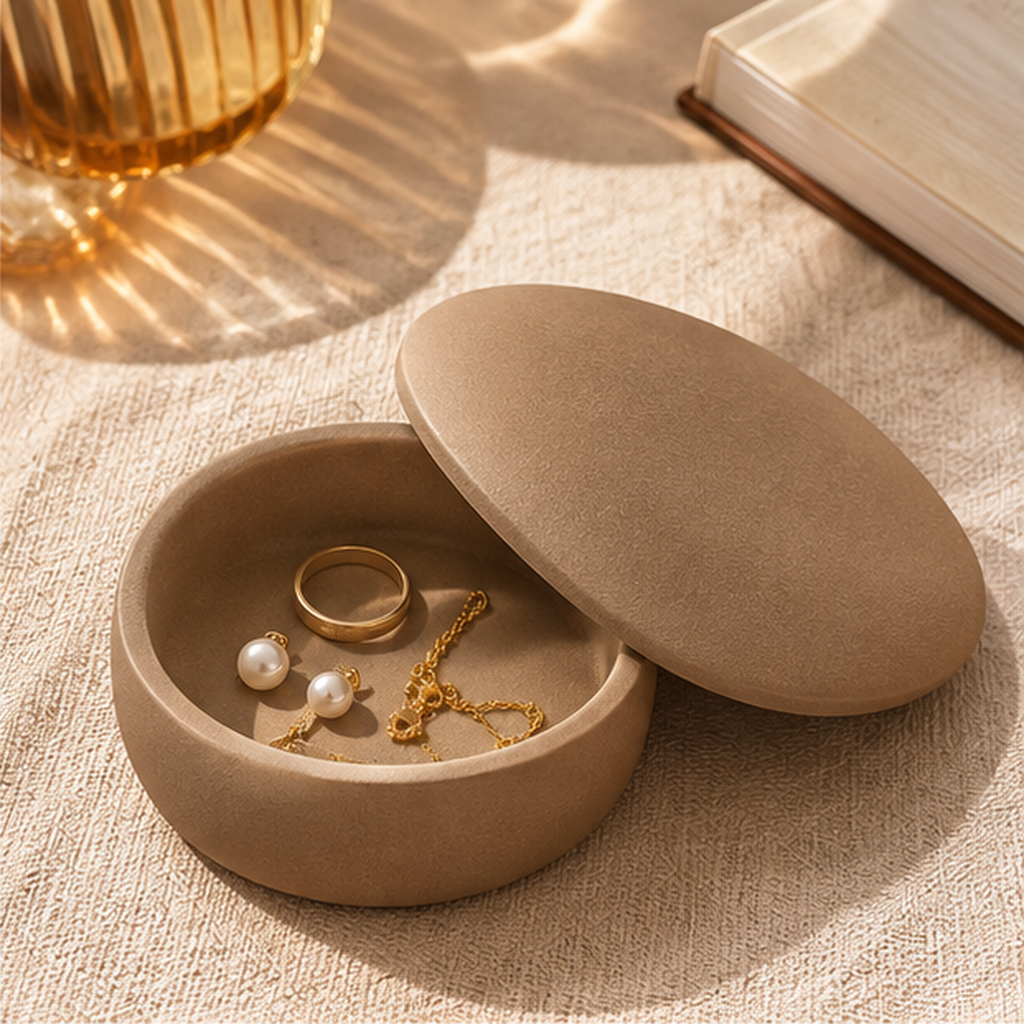 HasnFxz™ Offset Dome Keepsake Box