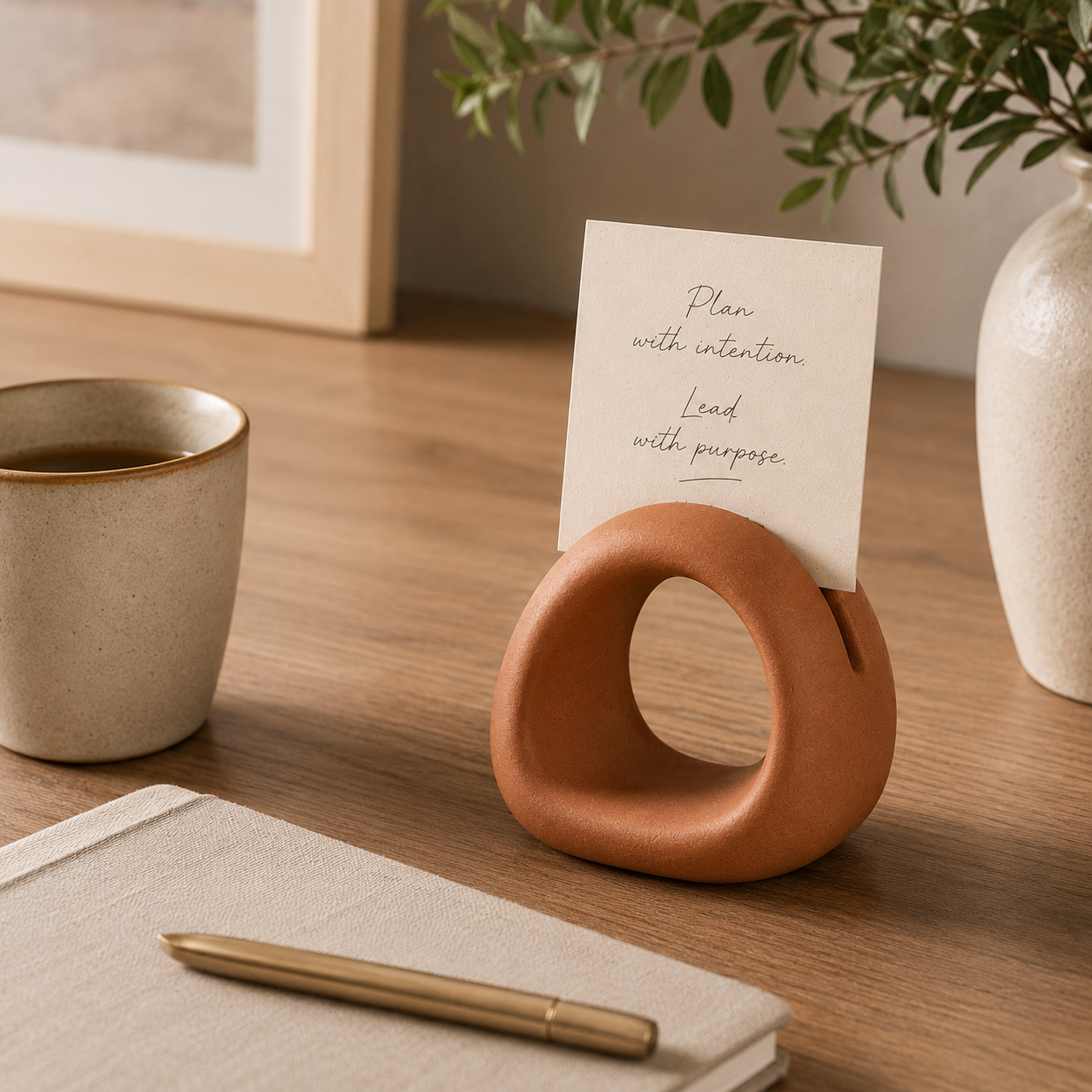 HasnFxz™ Arch Loop Note Holder