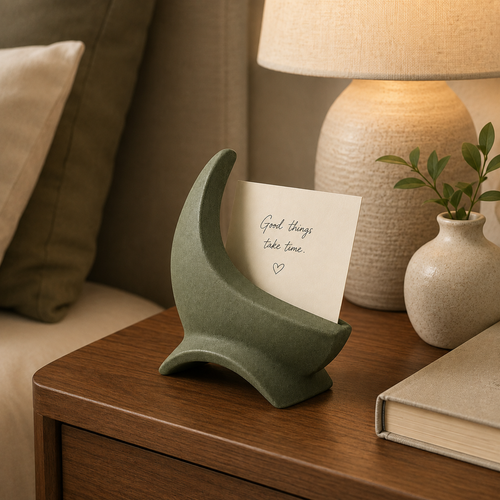 HasnFxz™ Crescent Rest Note Holder