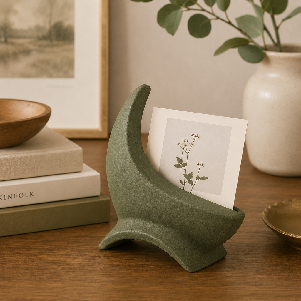 HasnFxz™ Crescent Rest Note Holder
